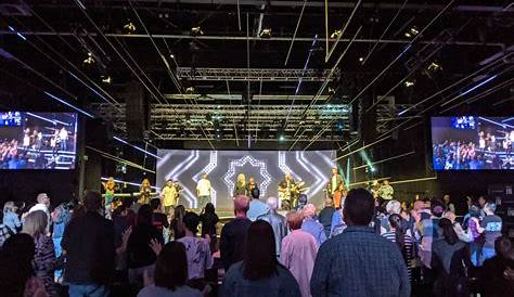 Planetshakers Church Melbourne 's Updates Its PA Sound