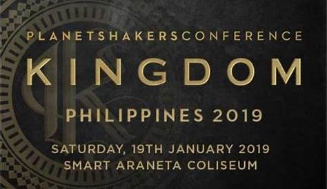 Planetshakers Conference 2019 Philippines Schedule "I CHOOSE YOU" In