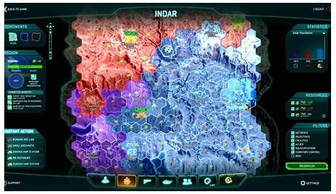 Planetside 2 Map Icons Mobile Uplink App IPad, IPhone, & Android