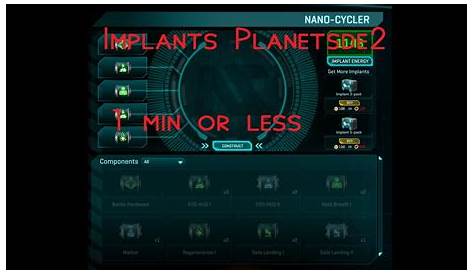Planetside 2 Max Implants MAX Composite Armor Wiki Fandom