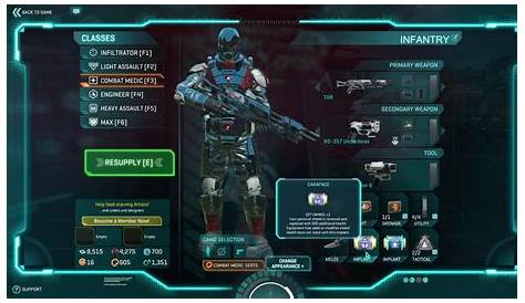 Planetside 2 Tr Max Loadout TR Scat YouTube