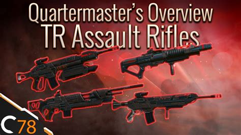 Planetside Tr Best Carbine Assault Rifle