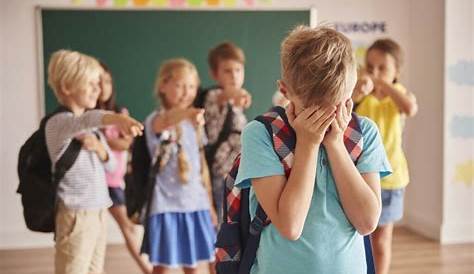 Bullying in school: a resource for parents [Image] | ChildHub - Child