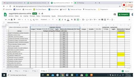 Cómo CREAR un REGISTRO DE ASISTENCIA para ALUMNOS en Excel (Paso a Paso