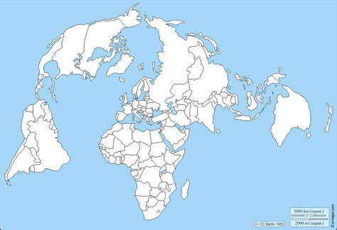 carte muette du monde Le blog de ferrro