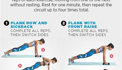 The Plank Workout That Will Tone Your Abs, Sculpt Your
