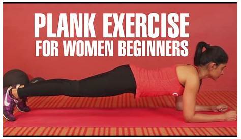 3 Best Plank Exercise For Women Beginners YouTube