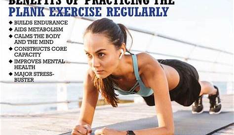 Planking and benefits. Fitness Pinterest