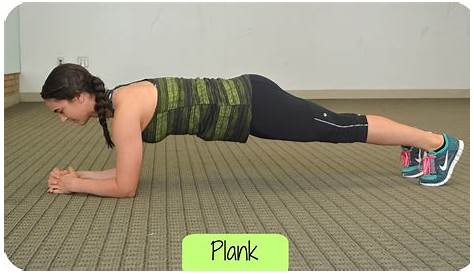 Planking Exercise Images This FullBody Plank Workout Takes Just 5 Minutes To Do SELF