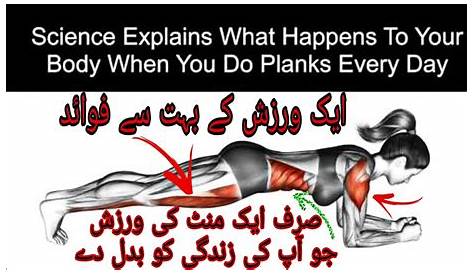 Plank Exercise Meaning In Urdu