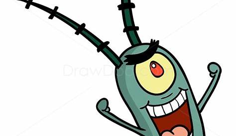 Plankton Drawing Spongebob How To Draw s, Cute Canvas