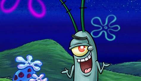 Pictures of plankton from spongebob