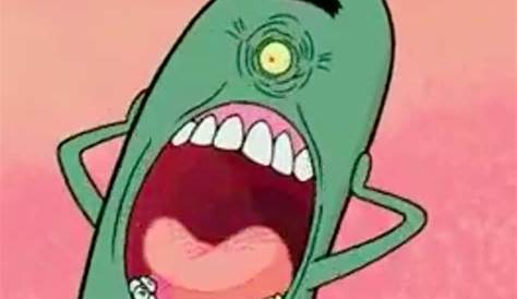 Plankton Meme Face Angry s Imgflip