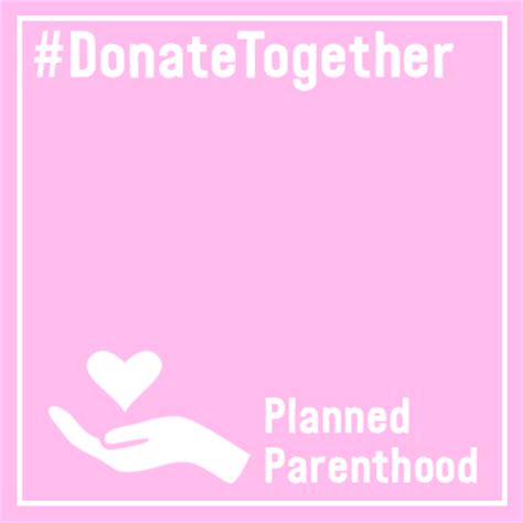 planned parenthood donate card