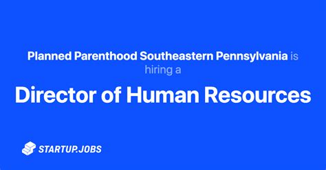 planned parenthood hr job