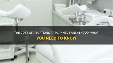 planned parenthood nj abortion cost