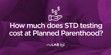 planned parenthood std testing cost reddit