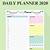 planner template free download 2022 images clipart