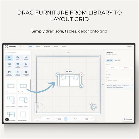 Planner 5D Drag-and-Drop