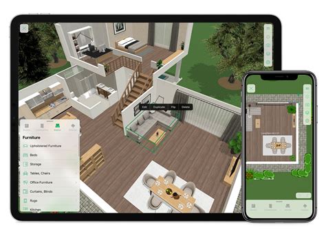 planner 5d home and interior design app