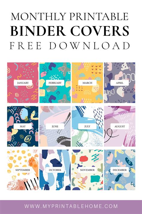 Planner Binder Cover