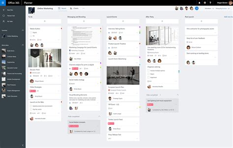 Planner Board Microsoft Teams
