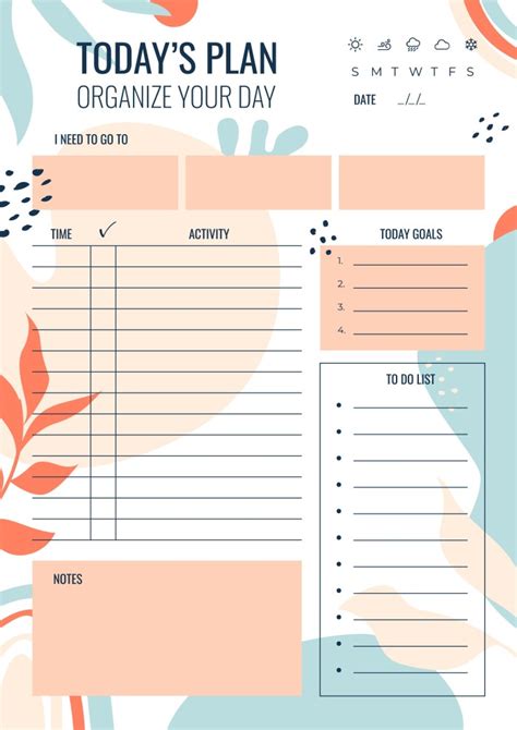 planner design