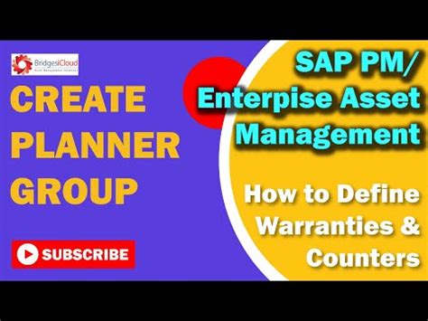 Planner Group Configuration In Sap Pm