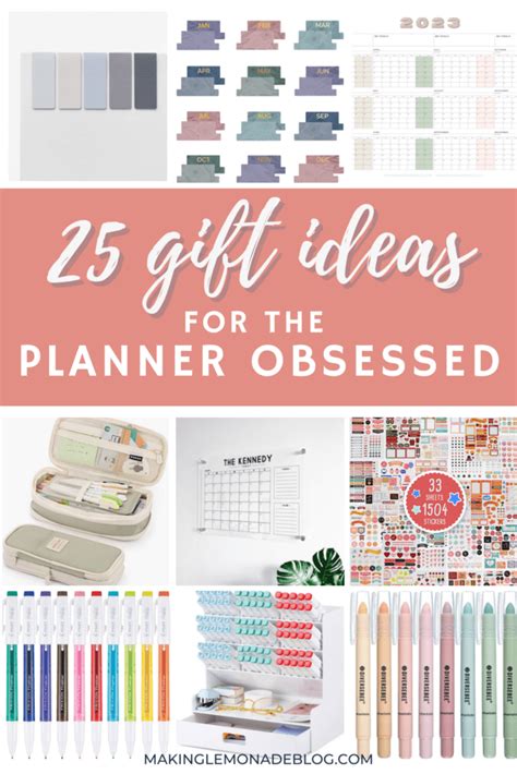 Planner In Gifts