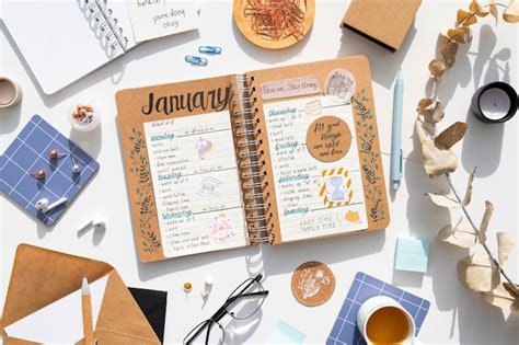 Planner Journal Stationery