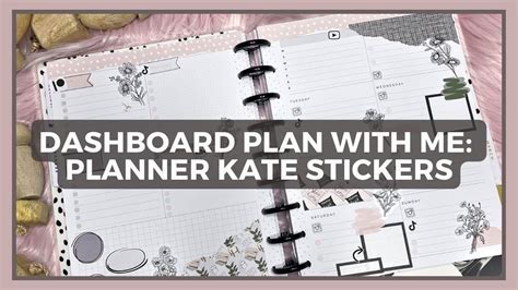 planner kate stickers