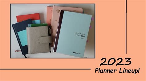 Planner Lineup 2023