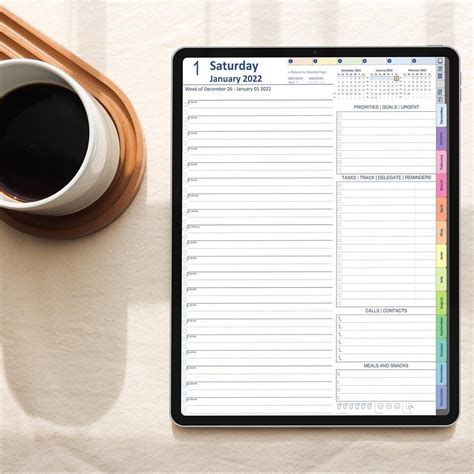 Planner Notebook Digital
