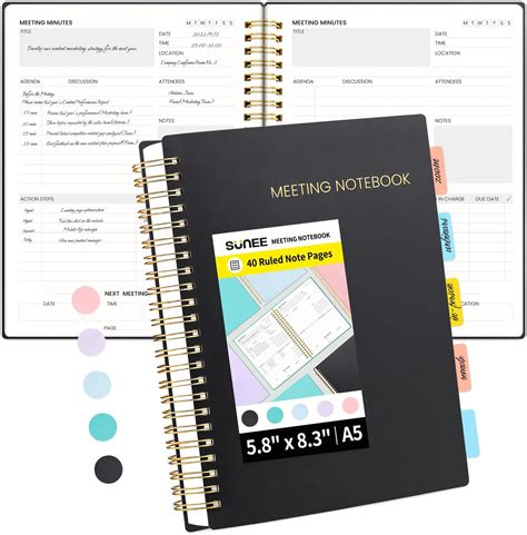 Planner Notebook For Work
