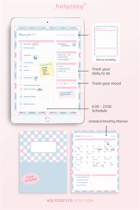 Planner Pad Digital