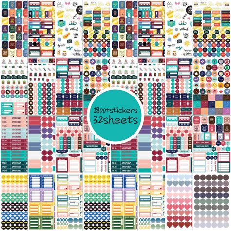 Planner Stickers Amazon