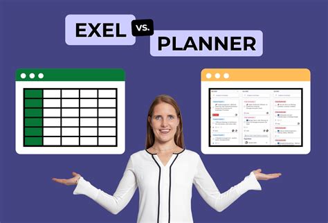 Planner Vs Excel