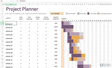 Planner With Excel