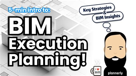 plannerly bim execution plan