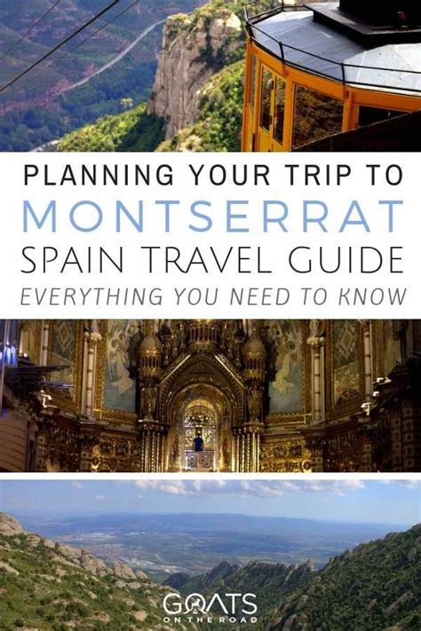 planning Montserrat visit