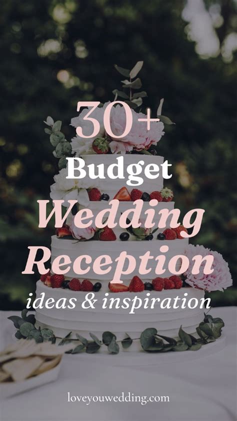 Planning A Cheap Wedding Reception