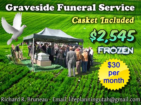 planning a graveside memorial service