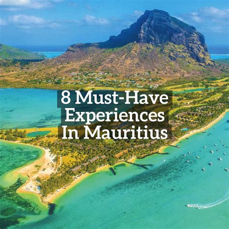 planning a tour Mauritius