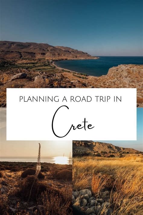 planning a trip to Crete