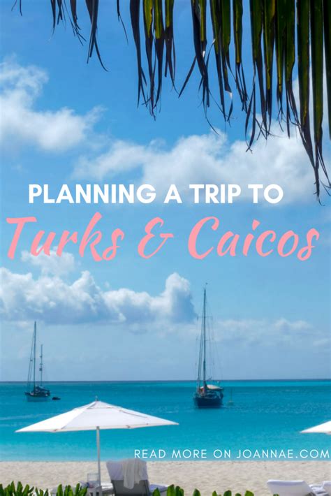 planning a trip to turks and caicos