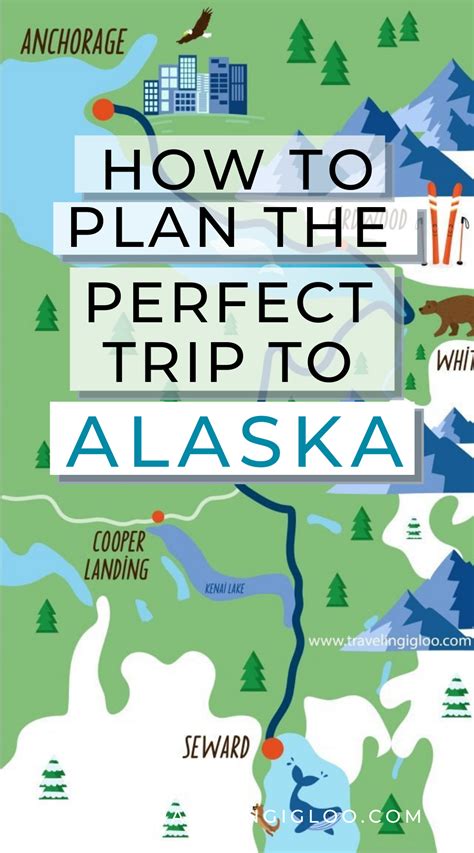 planning alaska trip