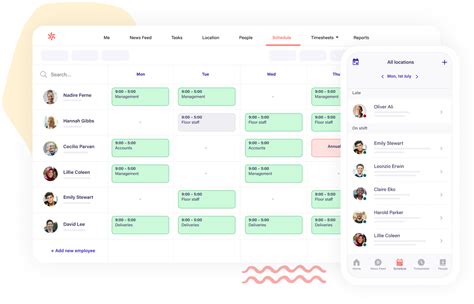 planning and scheduling apps