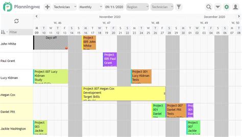 planning and scheduling software