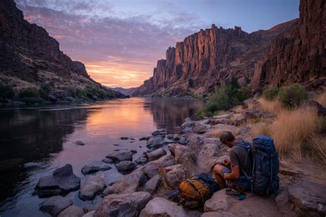 planning canyoning trip