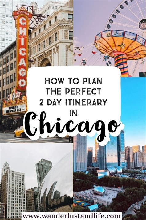 planning chicago trip